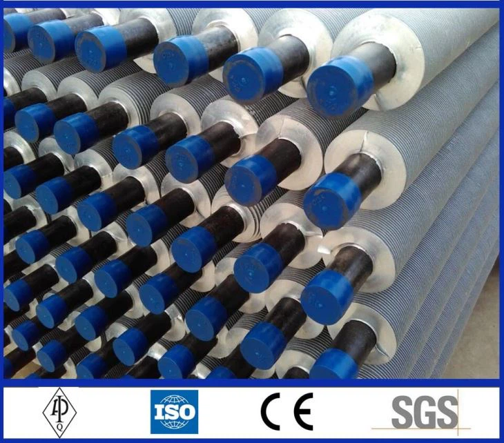 Extruded Finned Tube